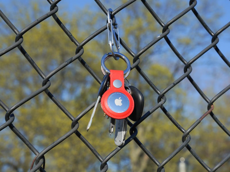 Apple is making AirTags more stalker-proof with precision location features