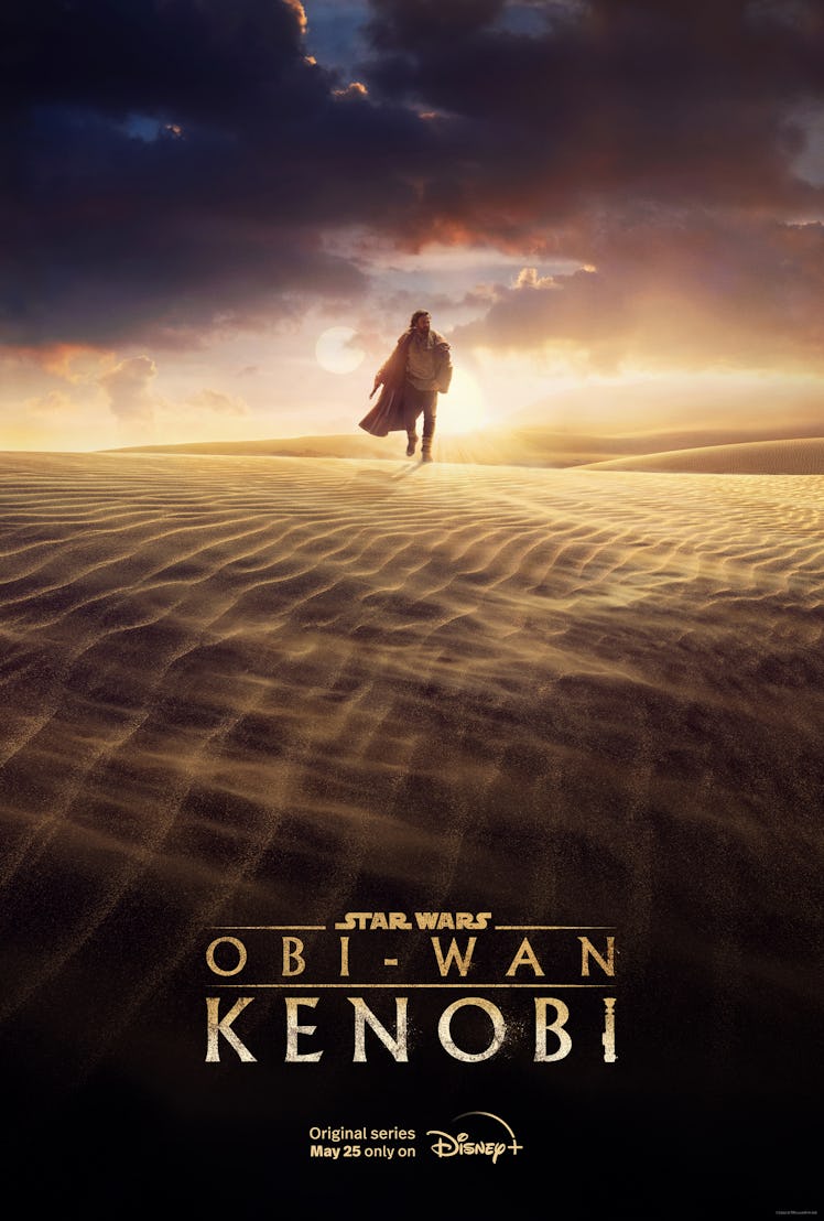 'Obi Wan' Disney+ Series Key Art