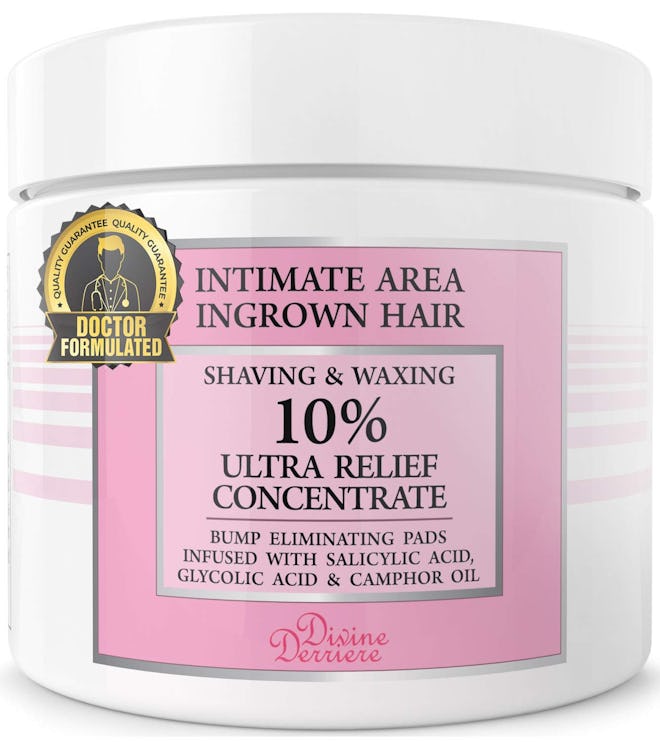 Divine Derriere Ingrown Hair Treatment Pads (50 Pads)