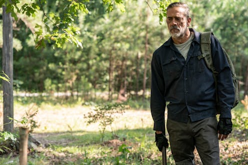 The history of Negan in 'The Walking Dead' comics suggests he will be on the show to the very end. P...