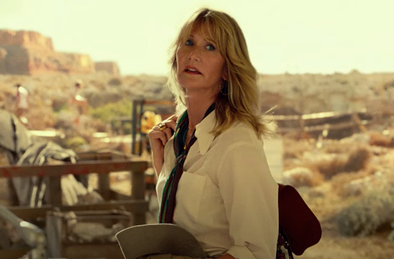Laura Dern in Jurassic Park: Dominion trailer