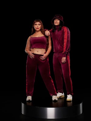 Adidas Ivy Park Ivy Heart Valentine's Day collection
