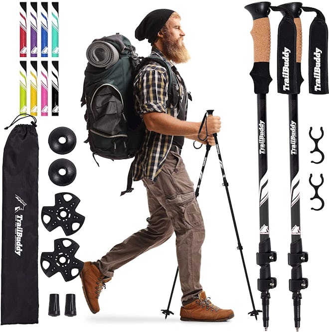 TrailBuddy Trekking Poles
