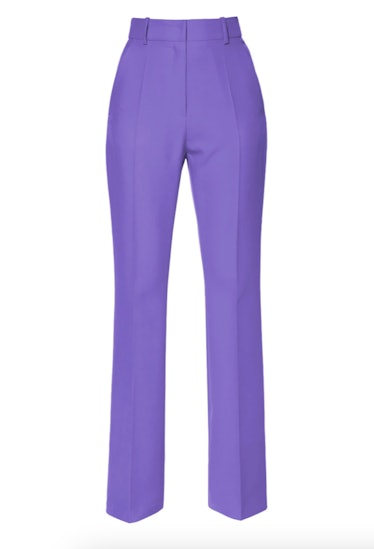 Wolf and Badger Kyle Purple Trousers