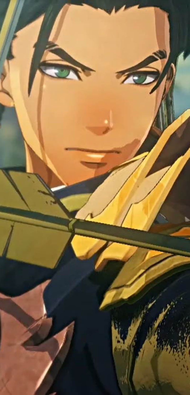 A screenshot from Fire Emblem Warriors: Three Hopes