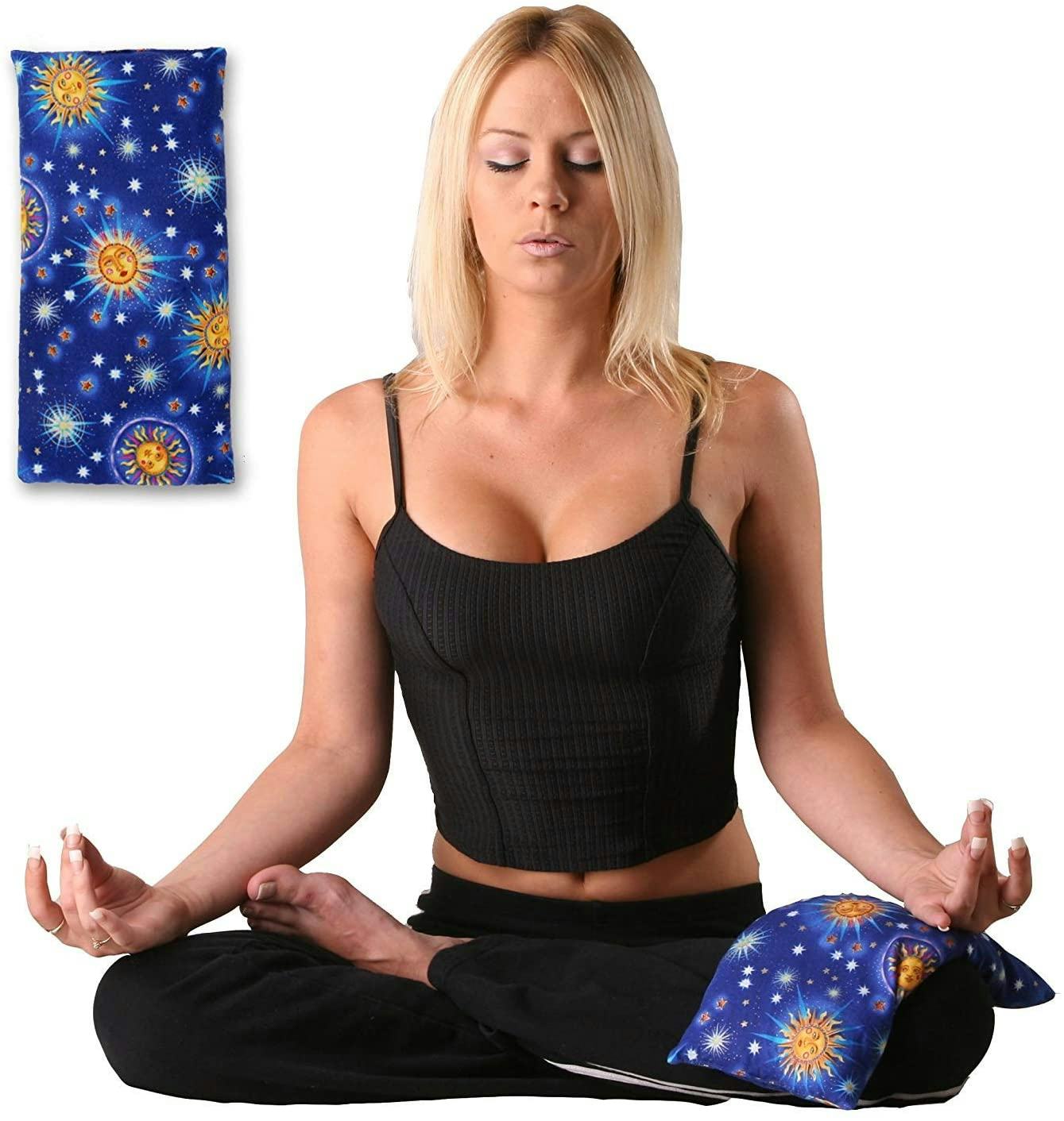 Nature&rsquo;s Approach Basic Herb Rice Heating Pad