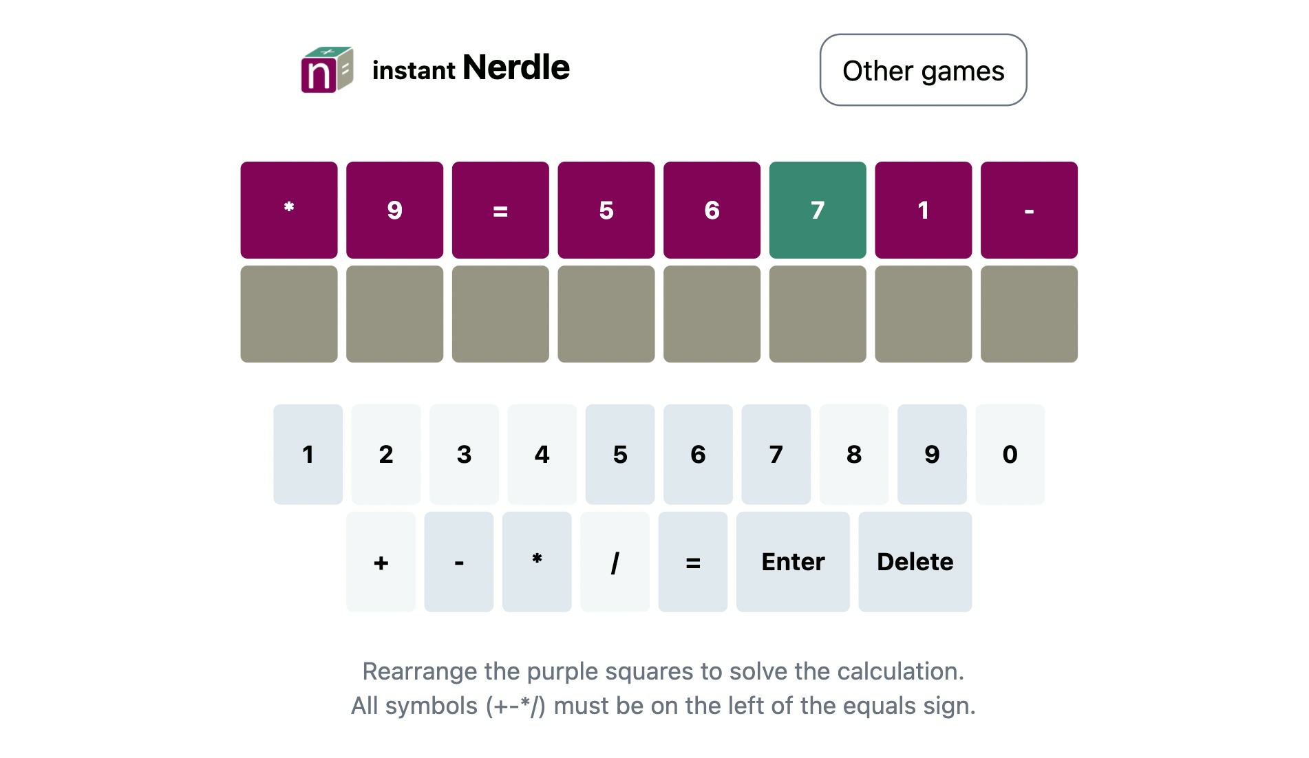 Nerdle Is Wordle For Numbers And We’re In Love