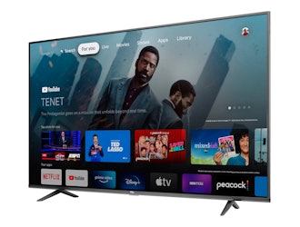 55” TCL 4 Series with Google TV