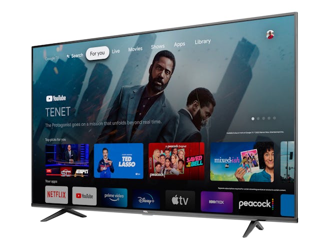 55” TCL 4 Series with Google TV