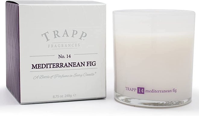 Trapp Fragrances Mediterranean Fig Scented Candle, 8.75 Oz.