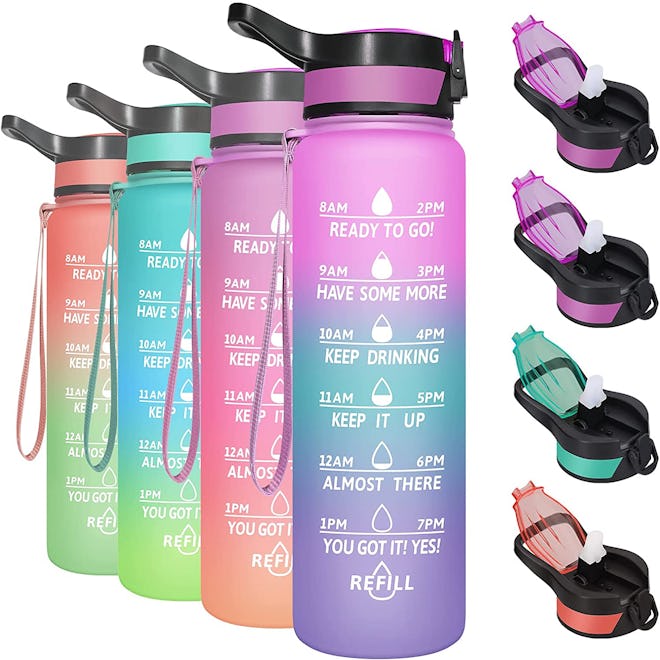 PASER Motivational Water Bottle