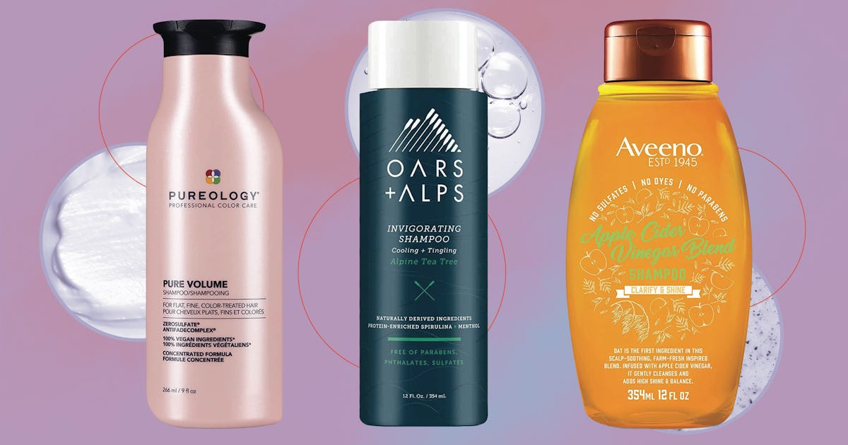 Best Shampoo For Fine Oily Hair 2017 The 7 Best Shampoos For Oily, Color-Treated Hair