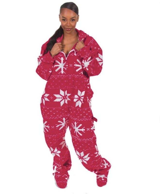 Forever Lazy Footed Adult Onesie