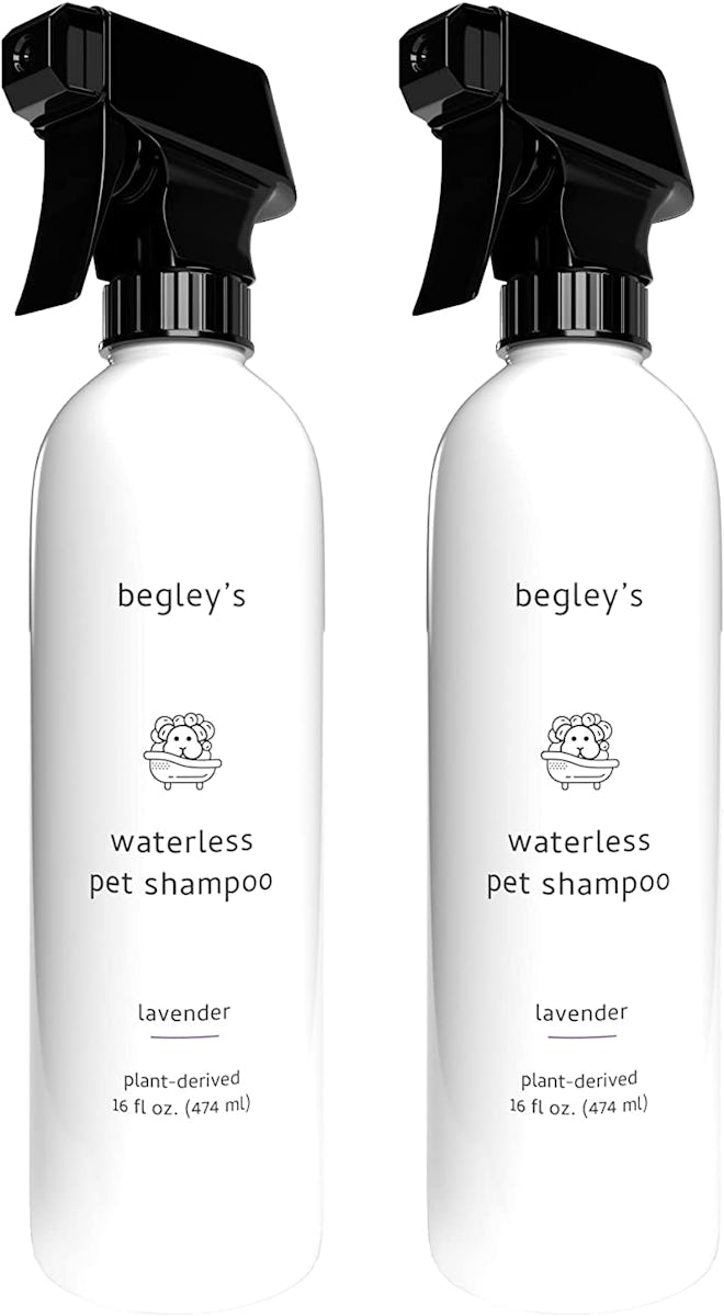 Begley's Natural No Rinse Waterless Pet Shampoo (Pack Of 2)