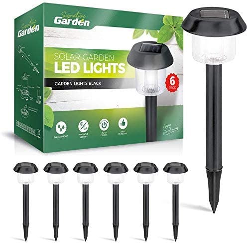 Signature Garden Solar Garden Lights (6 Pack )