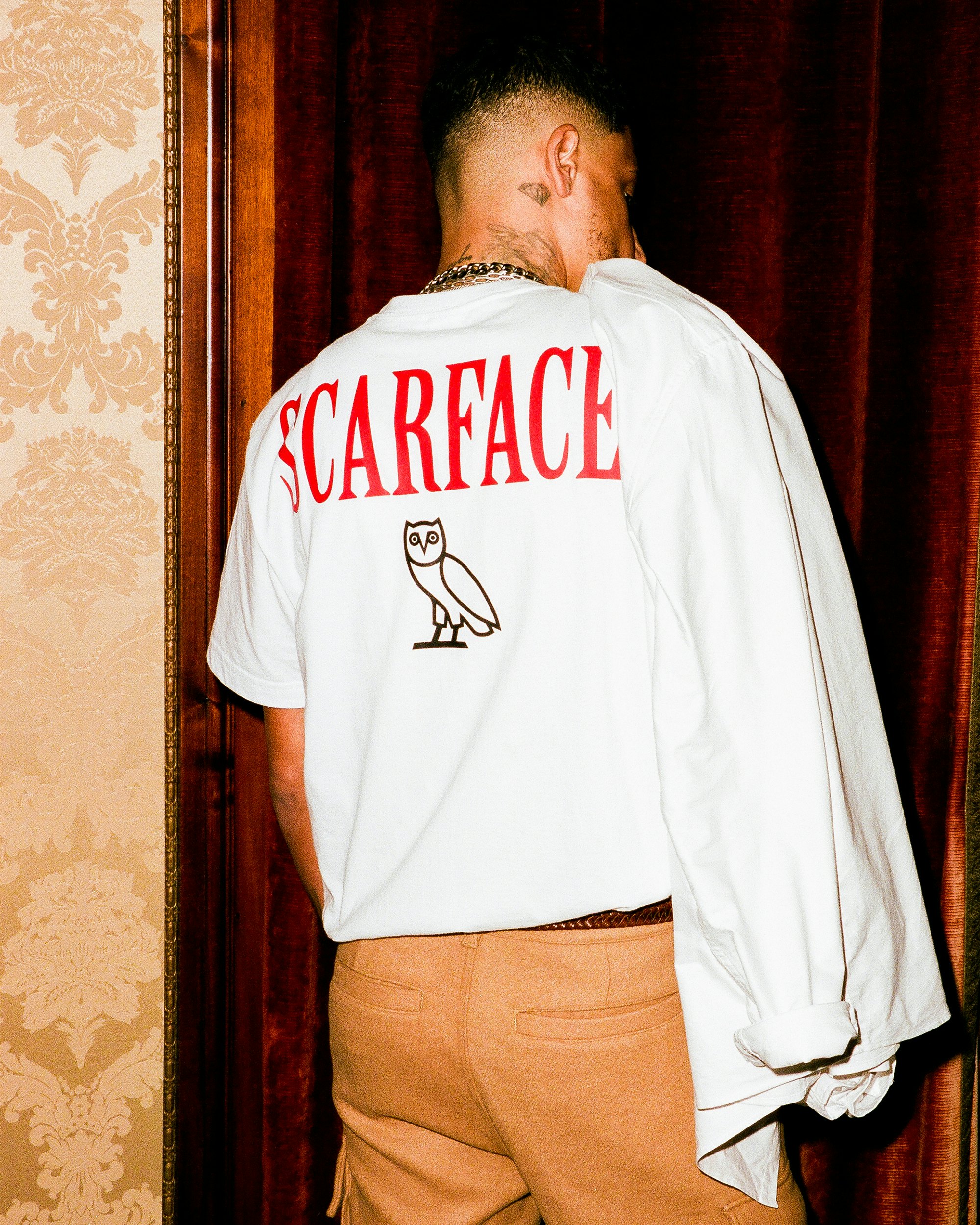 Drake's OVO brand taps 'Scarface' for its most gangster collection yet