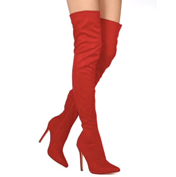 Liliana Pointy Toe Stiletto Boot