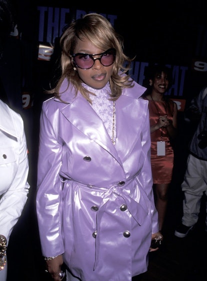 Nette's Closet - #TBT: the 90s with Mary J Blige fashion!