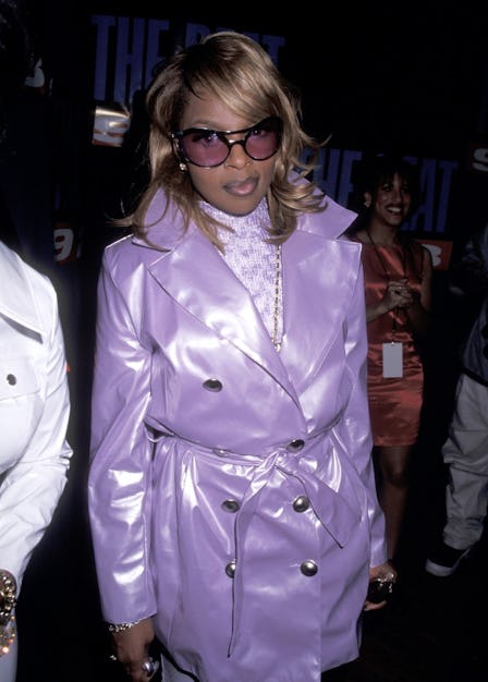 Mary J Blige Style Evolution