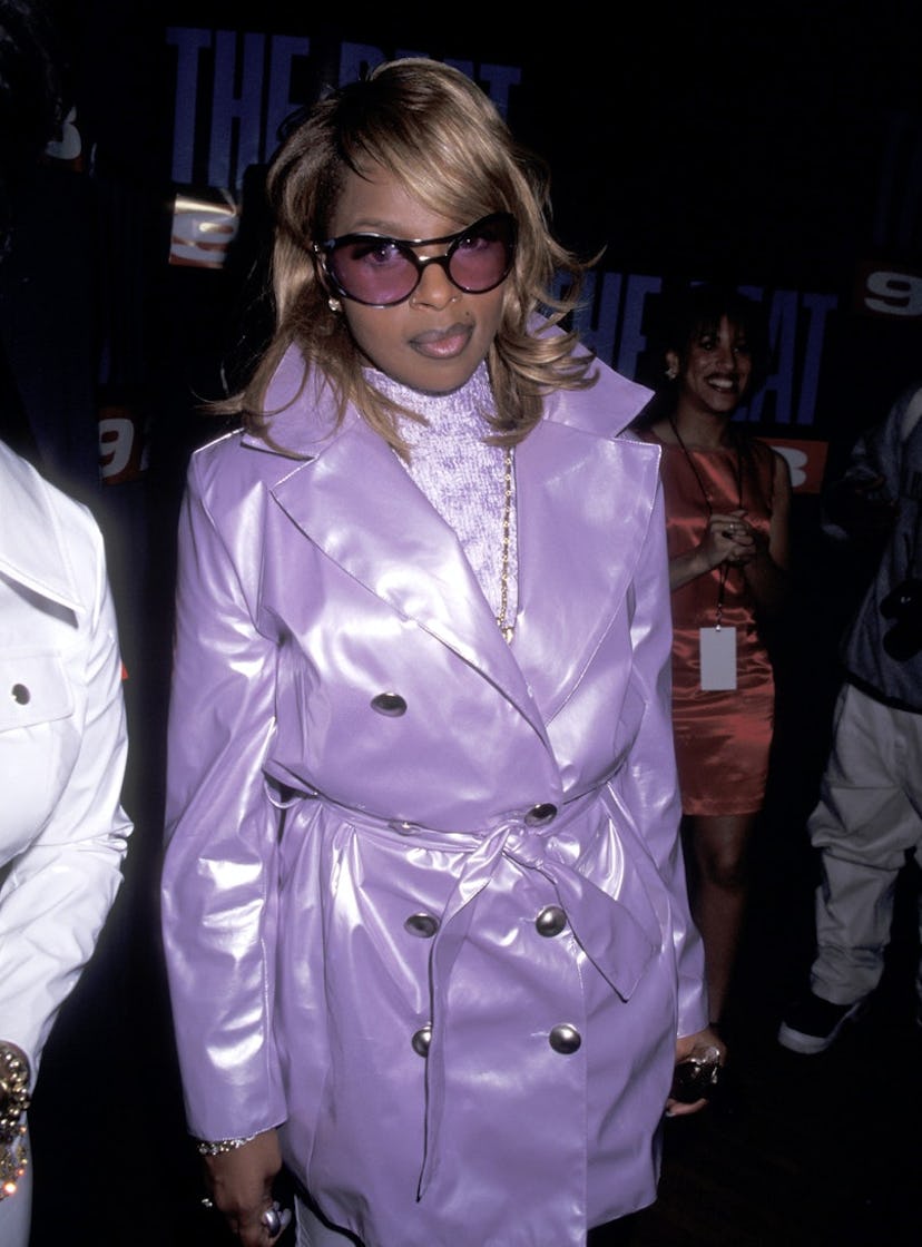 Mary J Blige Style Evolution