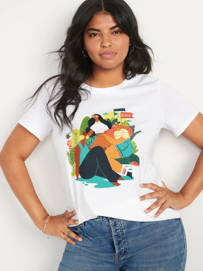 Project WE Women's History Month 2022 Graphic T-Shirt by Shar Tuiasoa