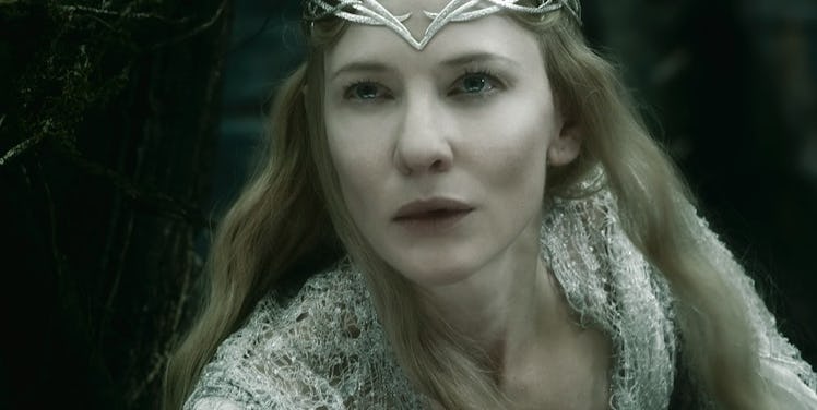 Cate Blanchett as Galadriel in The Hobbit: The Battle of the Five Armies