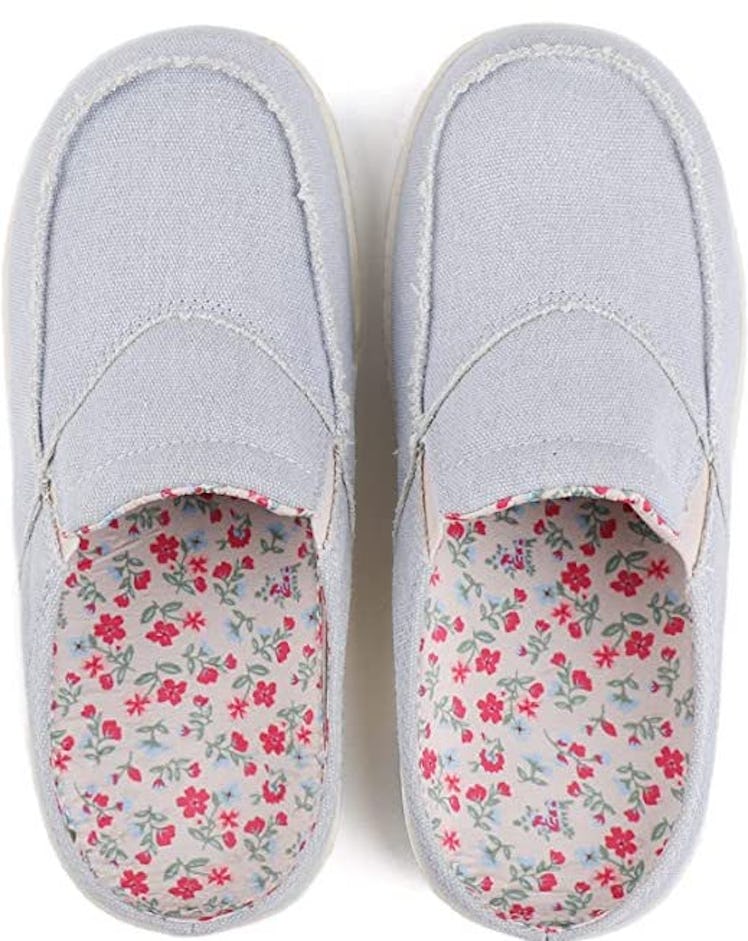 LazyStep Women’s Arch Support Slide Slippers