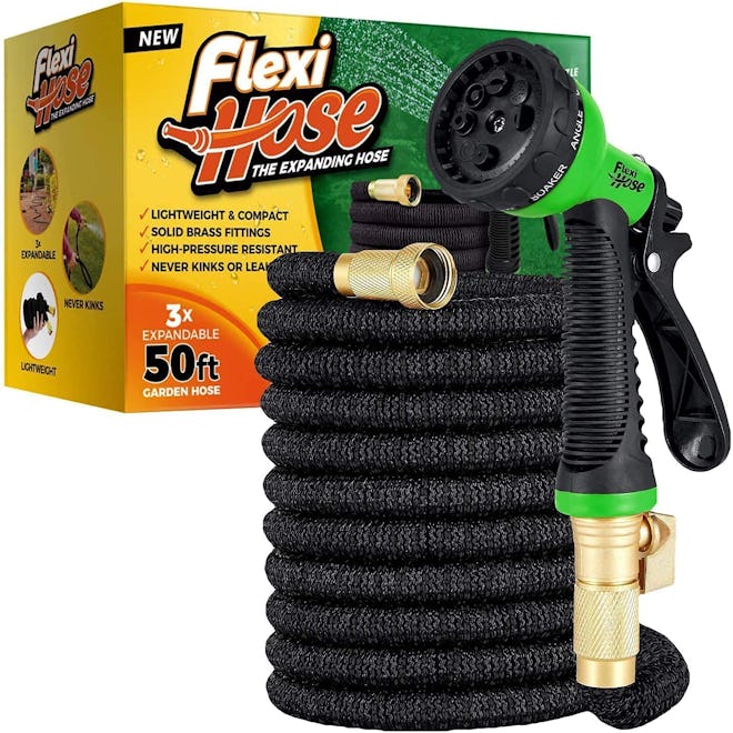 Flexi Hose 8 Function Nozzle Expandable Garden Hose