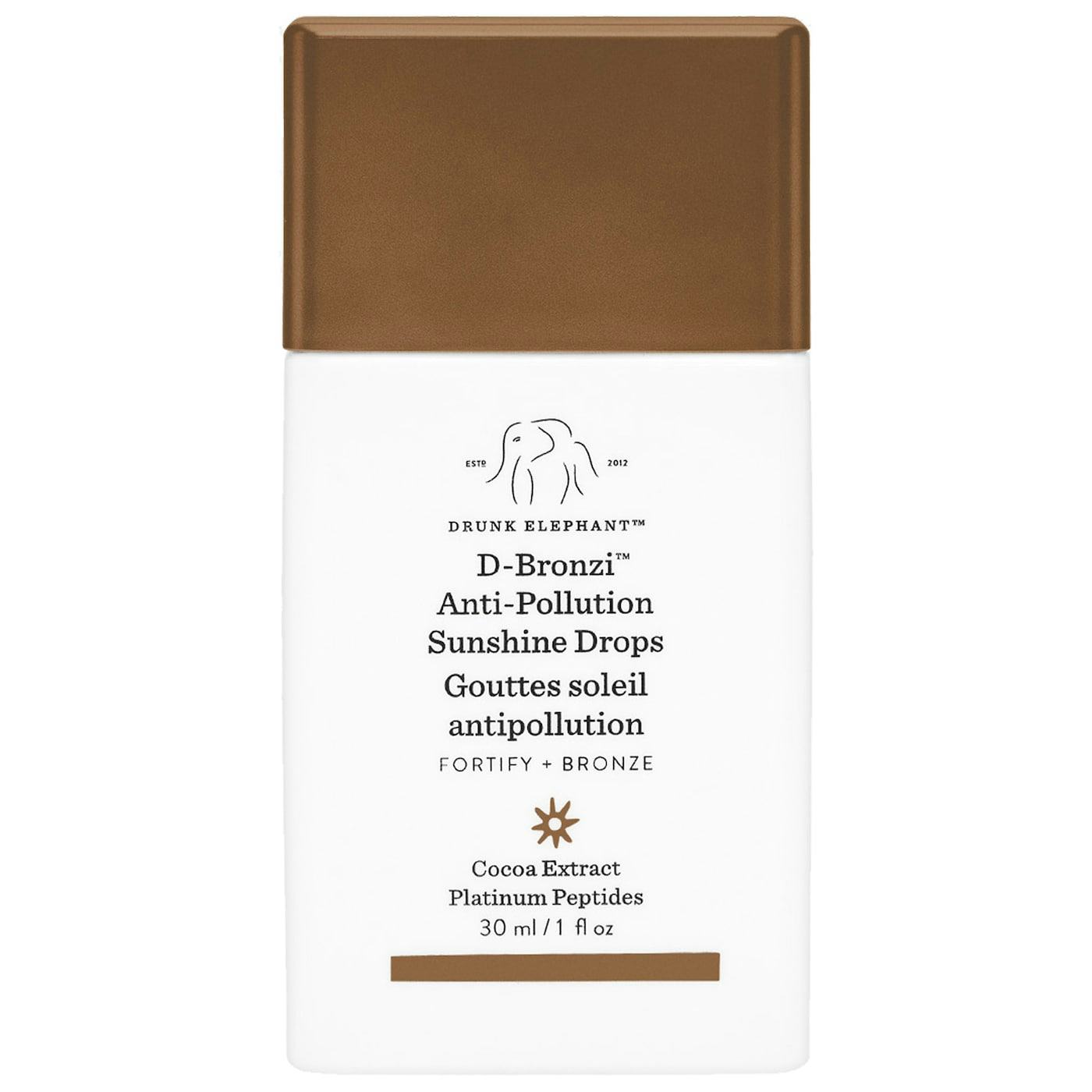 Drunk Elephant D-Bronzi™ Anti-Pollution Bronzing Drops