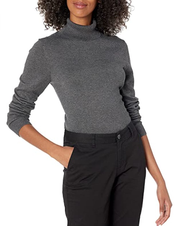 Amazon Essentials Classic-Fit Turtleneck Sweater