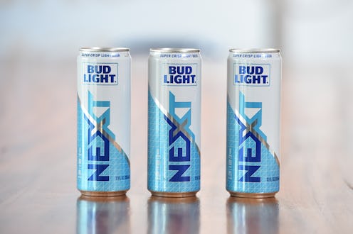 Bud Light NEXT is the brand's first ever no carb beer.