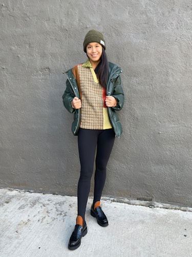 How To Wear Everlane's Stirrup Leggings, As Evidenced By TZR Editors