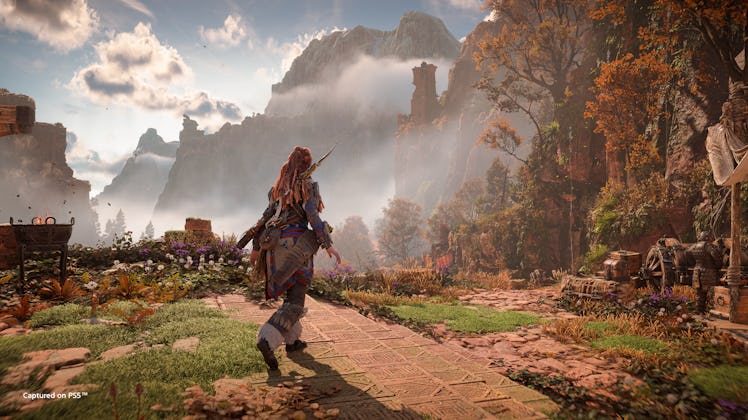 horizon forbidden west aloy scenery