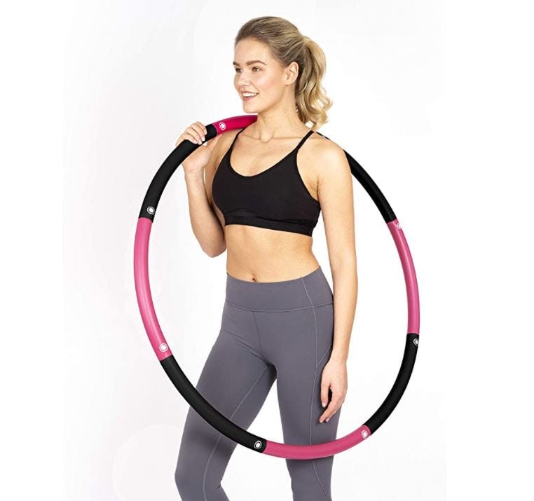HEALTHYMODELLIFE Exercise Fitness Hoop