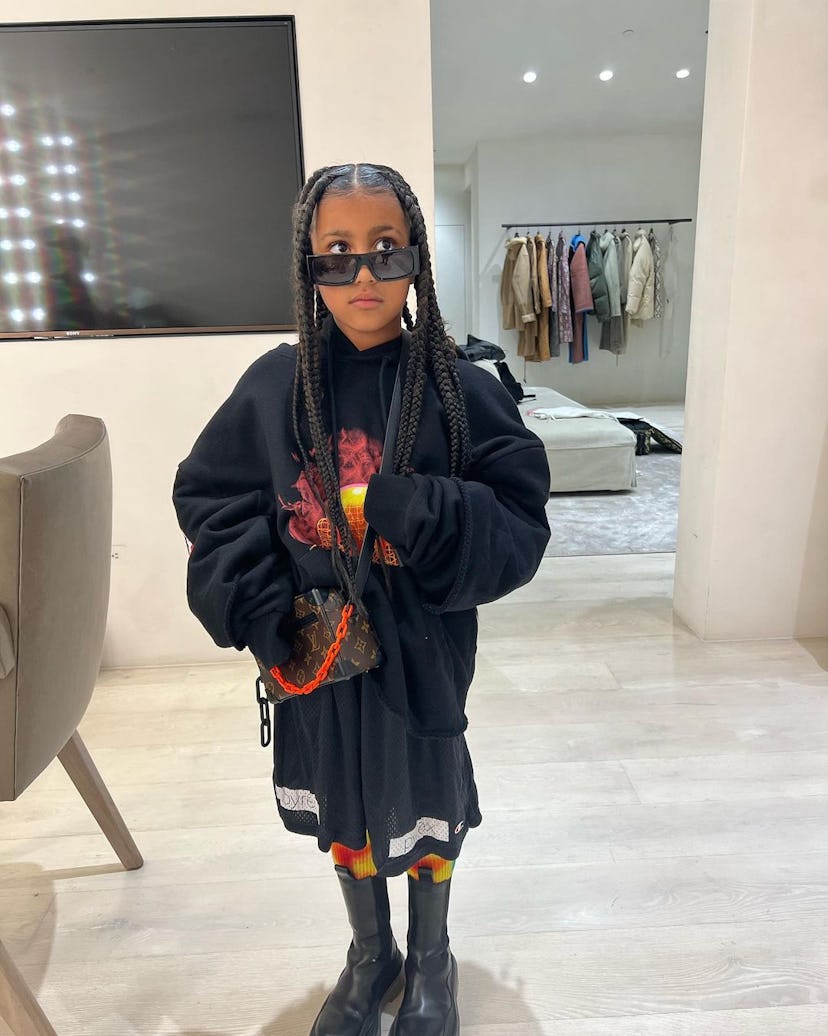 North West style star