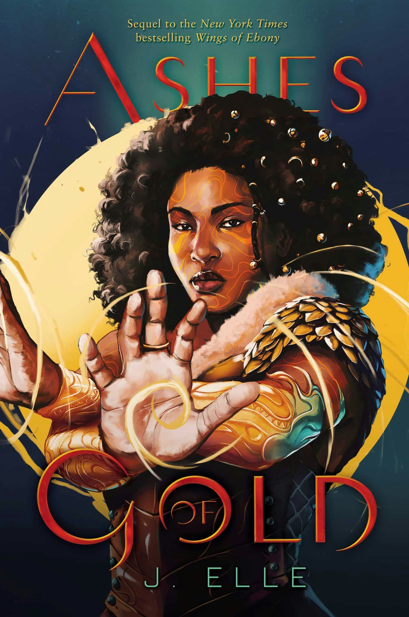 &lsquo;Ashes of Gold&rsquo; by J. Elle