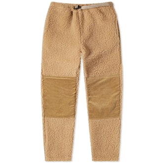 OrSlow New Yorker Boa Fleece Pants