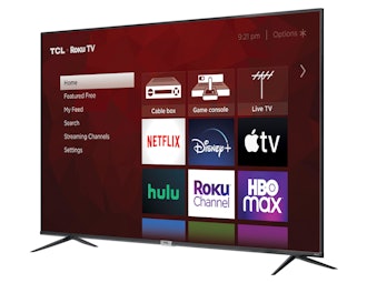 75” TCL 4-Series with Roku