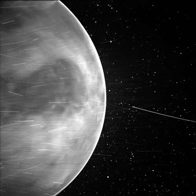 Venus' surface taken by WISPR