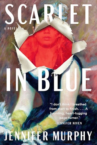 'Scarlet in Blue' by Jennifer Murphy