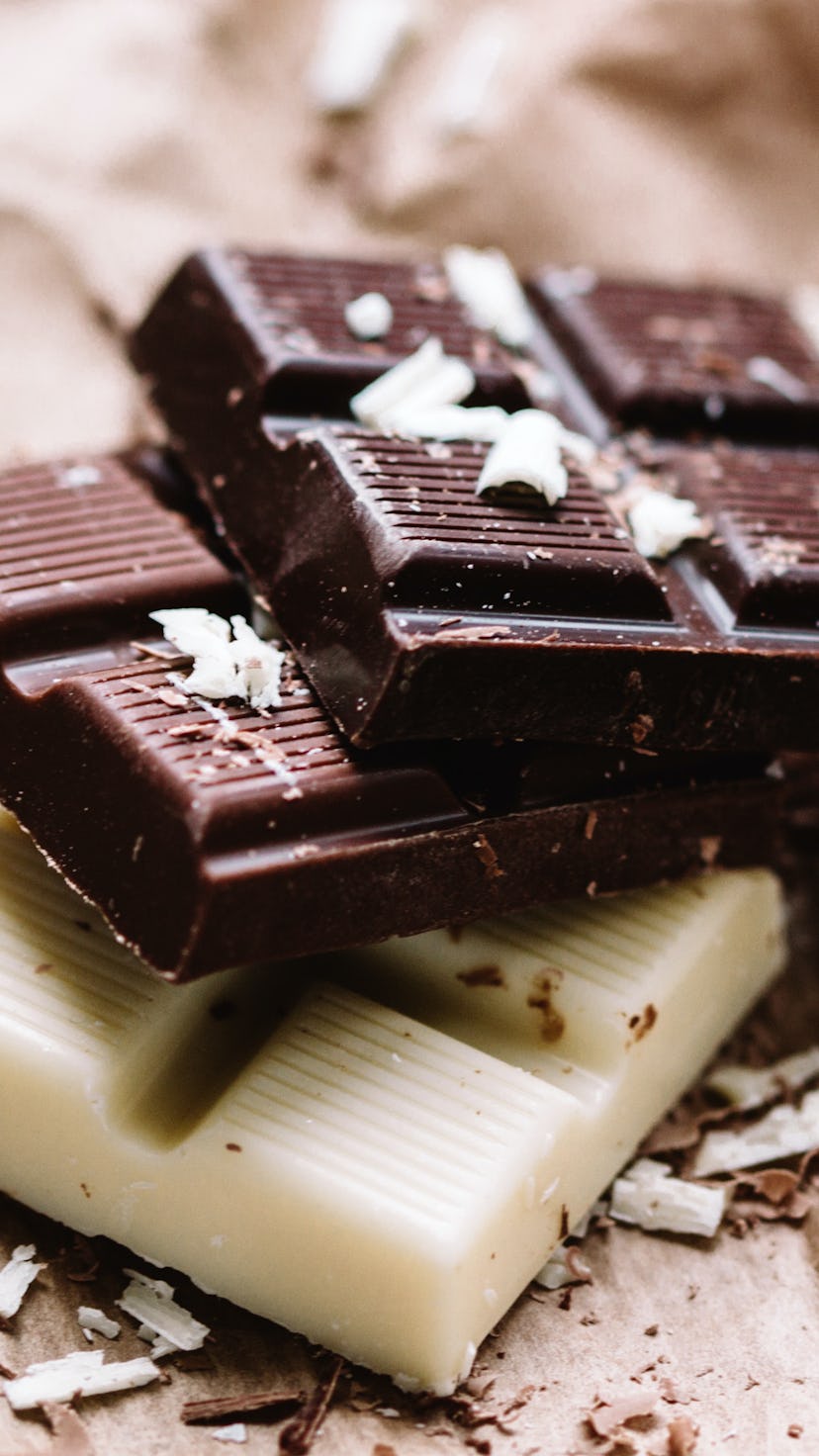 These Valentine's Day candy bars include so many chocolate treats.