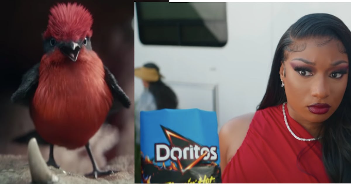 Flamin' Hot's Super Bowl Commercial Has Megan Thee Stallion & Charlie