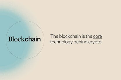 Blockchain definition