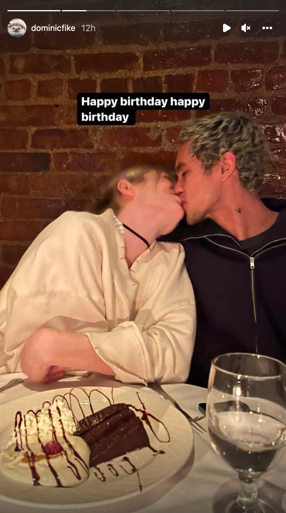 Hunter Schafer Might Be Dating Her New &lsquo;Euphoria&rsquo; Co-Star Dominic Fike. Photo via @dominicfike on In&hellip;