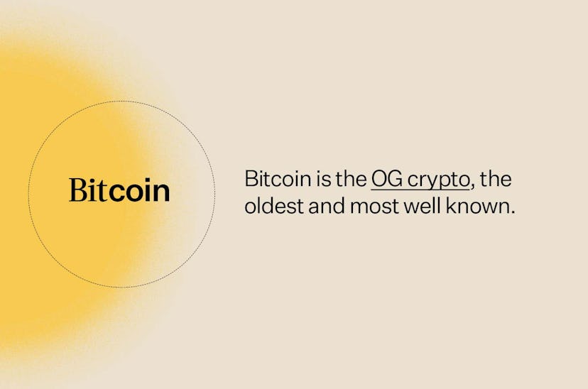 Bitcoin definition