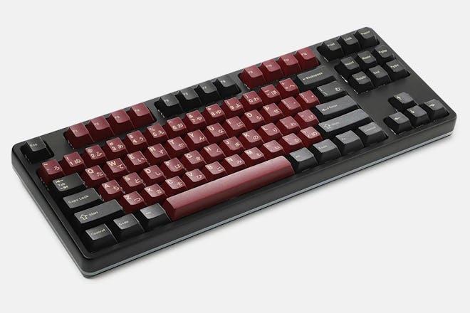 GMK Red Samurai