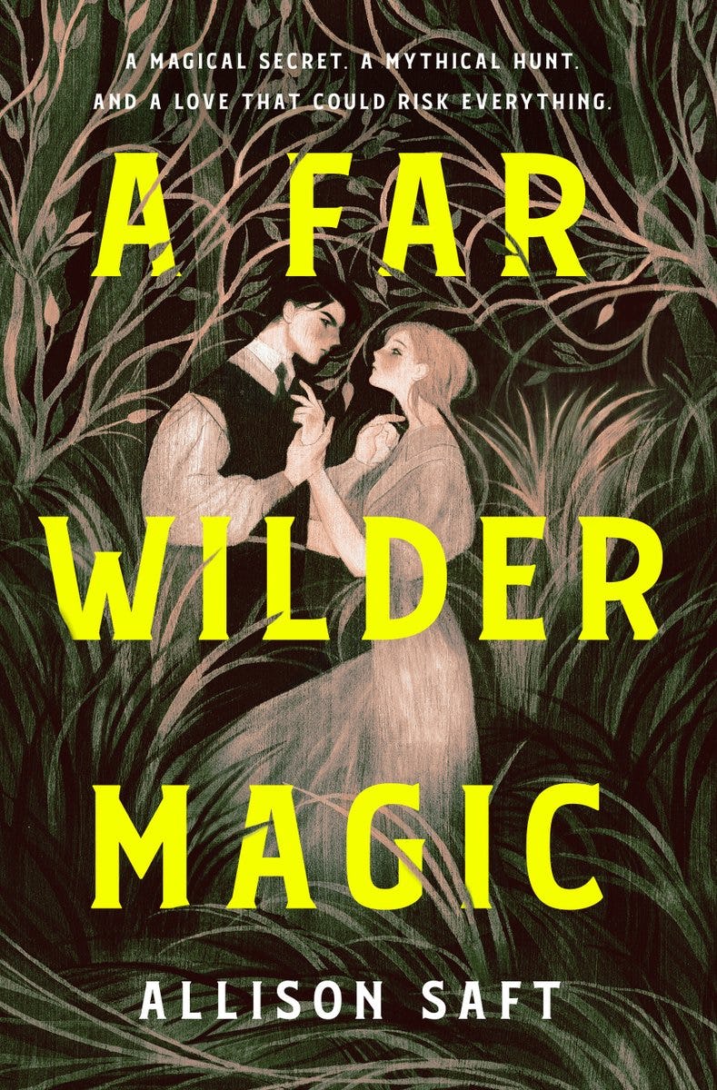 &lsquo;A Far Wilder Magic&rsquo; by Allison Saft