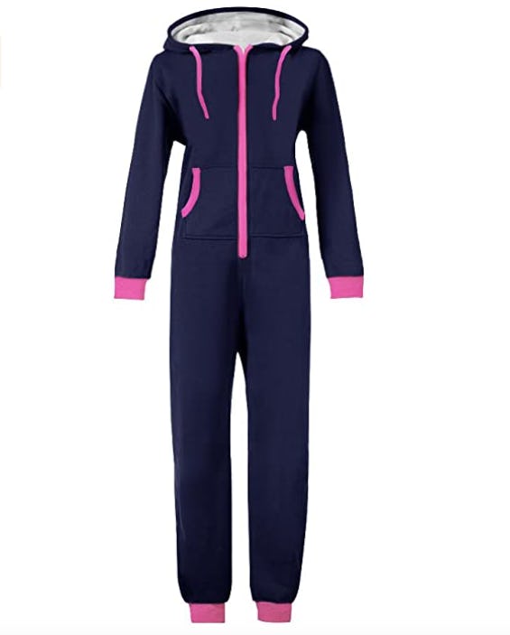 WOTOGOLD Zip-Up Hoodie Onesie