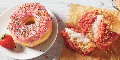 Tim Hortons offering free donuts in honor of Valentine's Day
