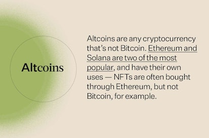 Altcoin definition